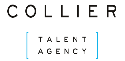 Link to Adam Creighton's page on Collier Talent Agency: Agency for Commercials, Print, TV and Film.