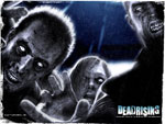 Dead Rising video game wallpaper