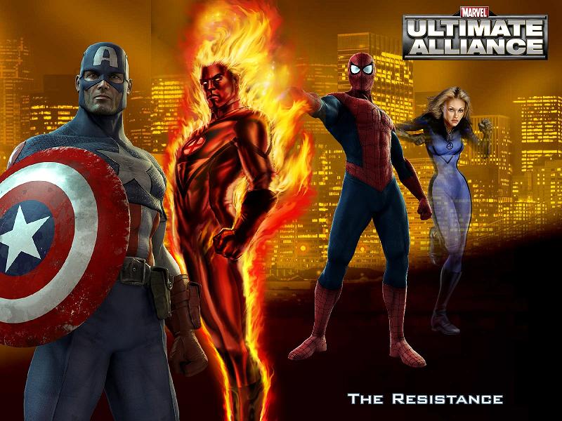 Marvel: Ultimate Alliance The Resistance