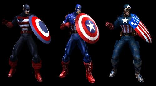 Marvel: Ultimate Alliance Captain America