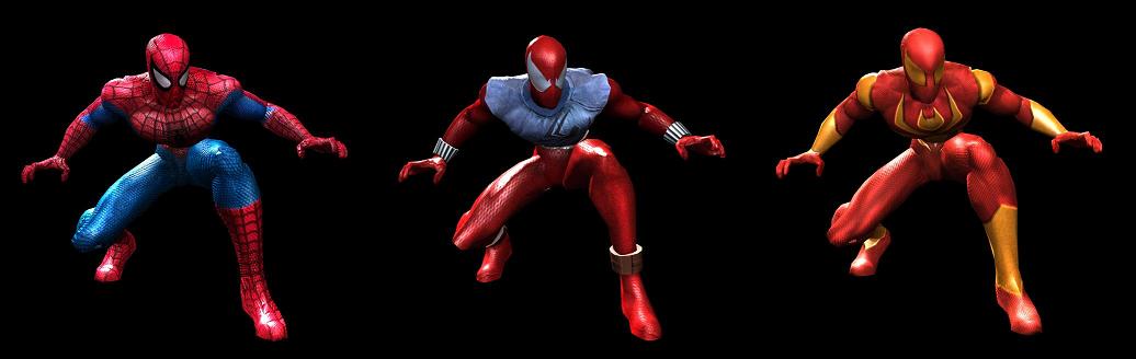 Marvel: Ultimate Alliance Spider-Man